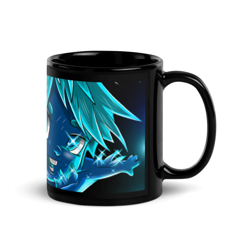 Obsidian mug